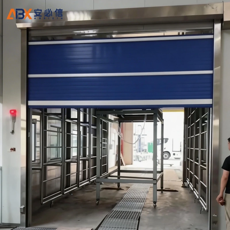 长治自动快速门